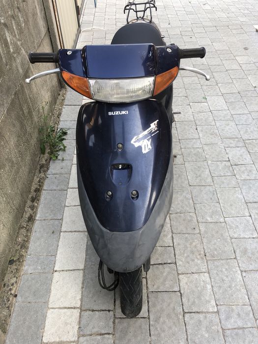 Скутер Suzuki lets 2