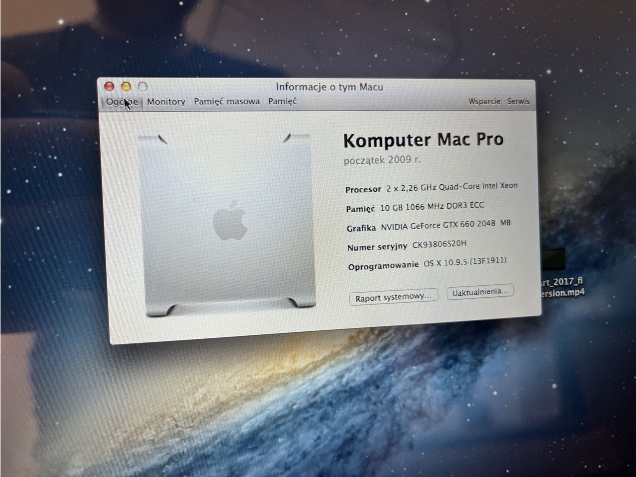 Mac Pro 4.1 Apple