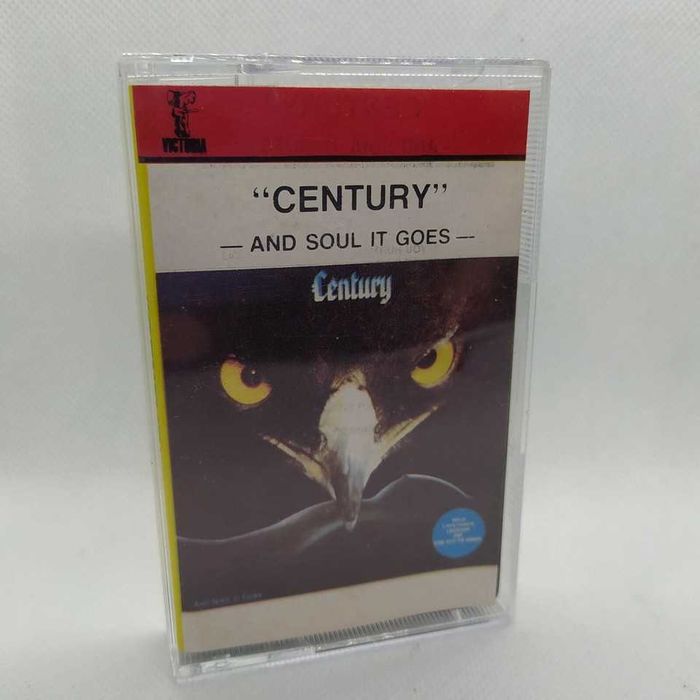 CENTURY - ...And Soul It Goes - Portugal 1986 Cassette