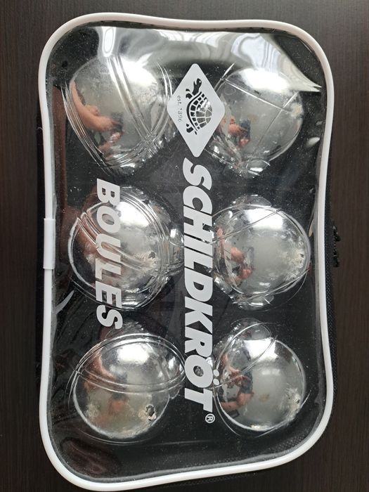 Kule do gry Bule Boule Schildkröt 6 sztuk.