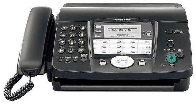 Телефон, факсимильный аппарат Panasonic Факс KX-FT 902