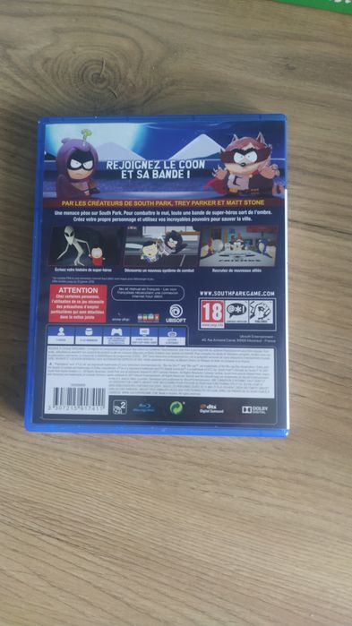 South park the fractured but whole ps4