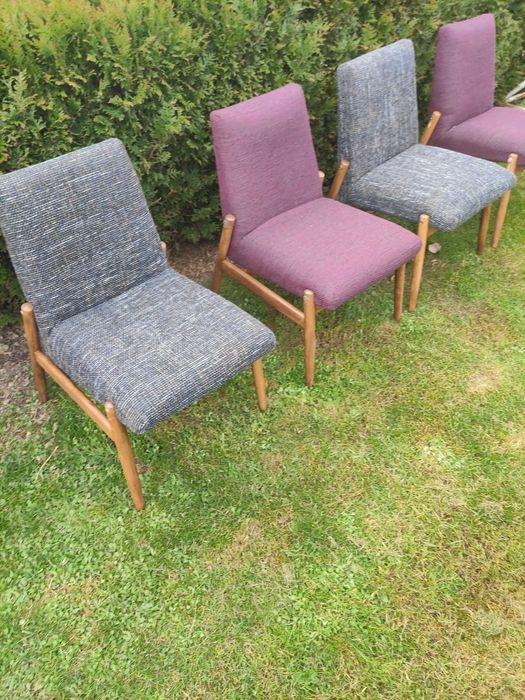 Fotele kpl.krzesło,Fotele Celia PRL 3.0.0-2.2.7 4szt.