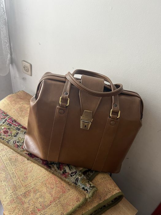 Torba podróżna z czasów PRL