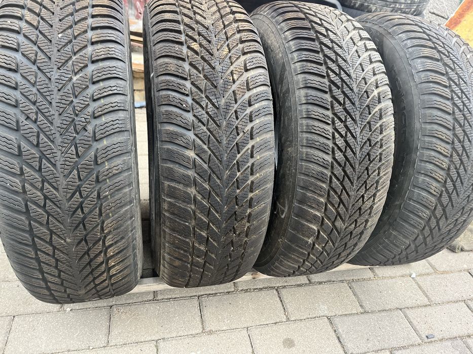 Opony zimowe Nokian