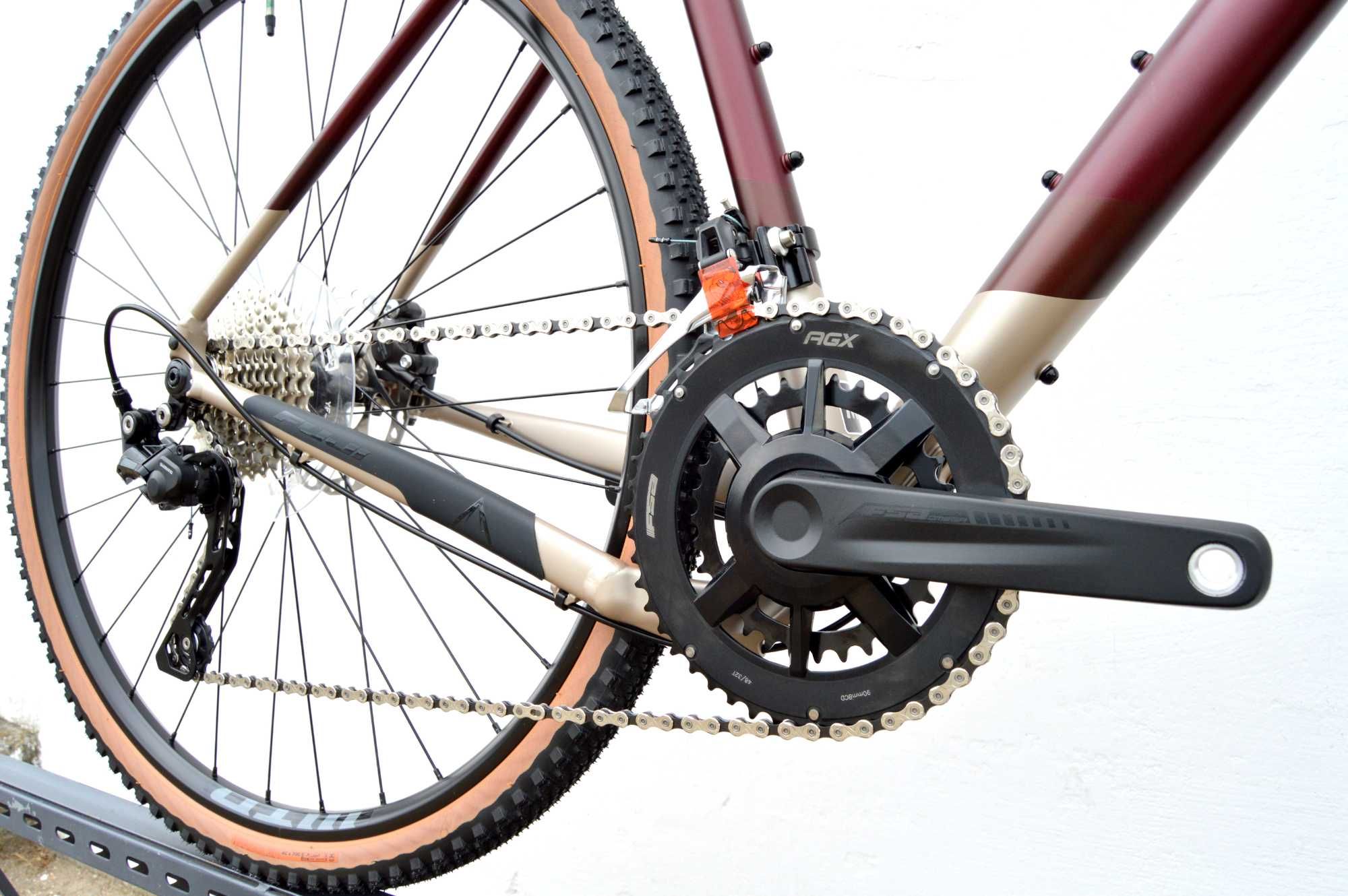 Vat23% Gravel FUJI JARI 1.3 GRX komfortowy hydraulika WYSYŁKA FAKTURA