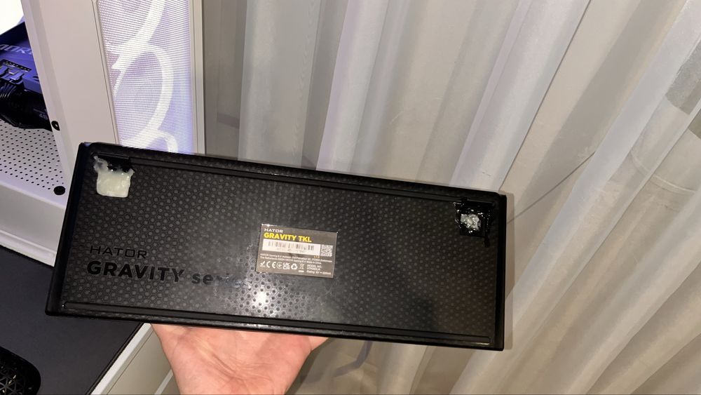 Клавіатура HATOR Graviti TKL