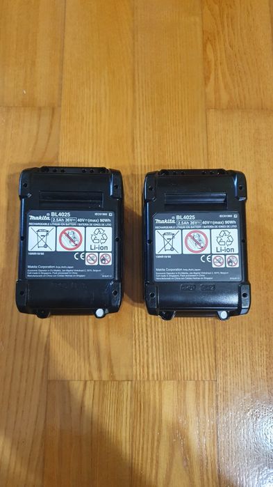 Makita zakrętarka udarowa 1/4" 40V TD001G aku, ładowarka. Nieużywana