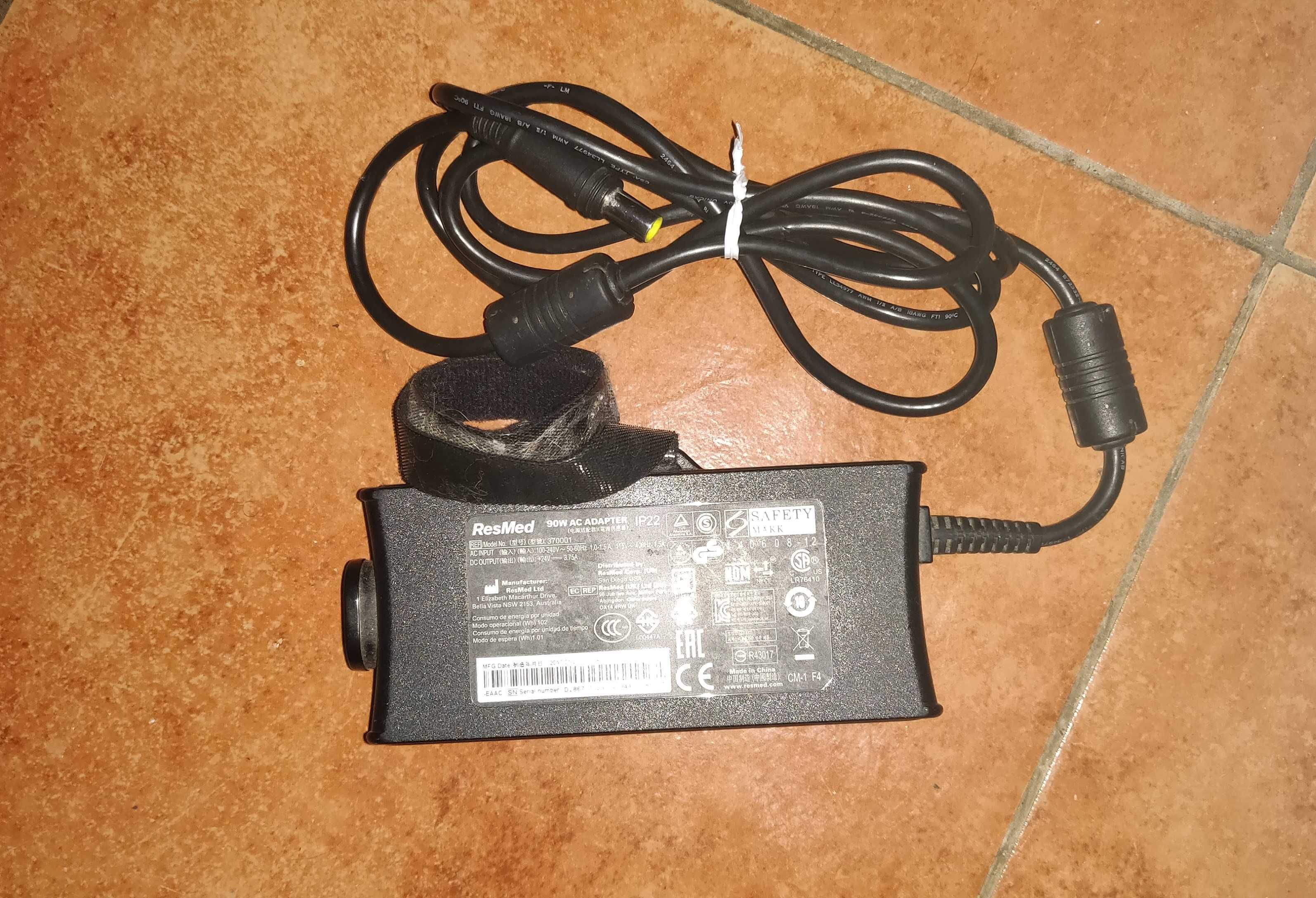 Carregador ResMed 90w 24v