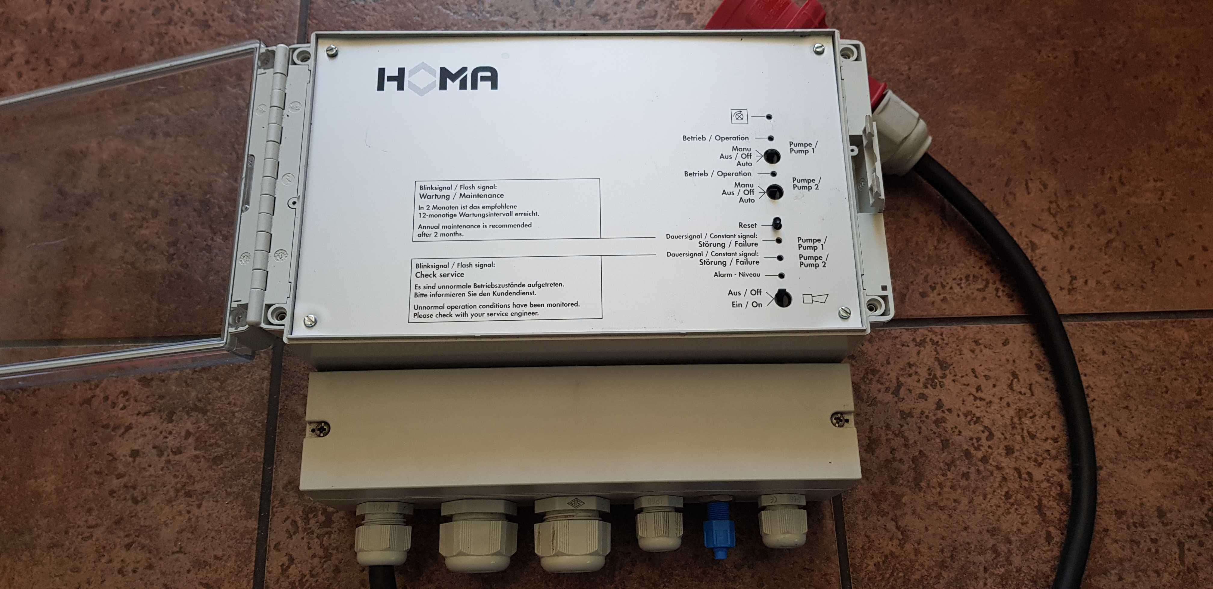 sterownik HOMA PS H21 D