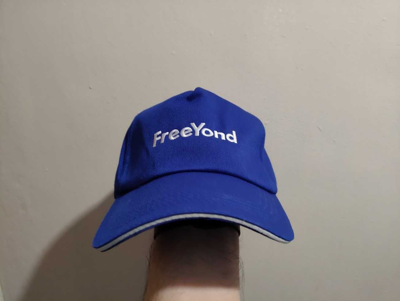 Кепка FreeYond синяя