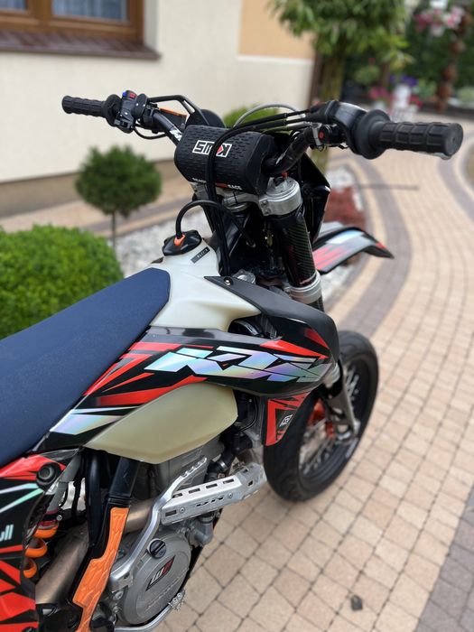 KTM EXC 350F Supermoto zarejstrowany