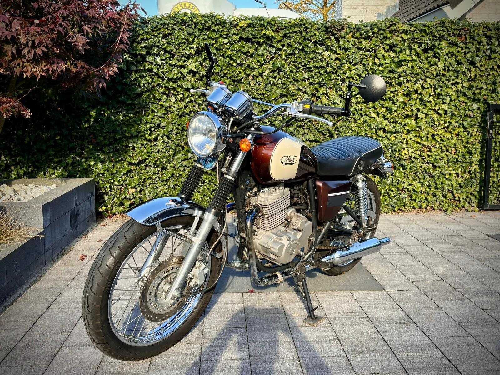 Motocykl Mash Five Hundred XY 400