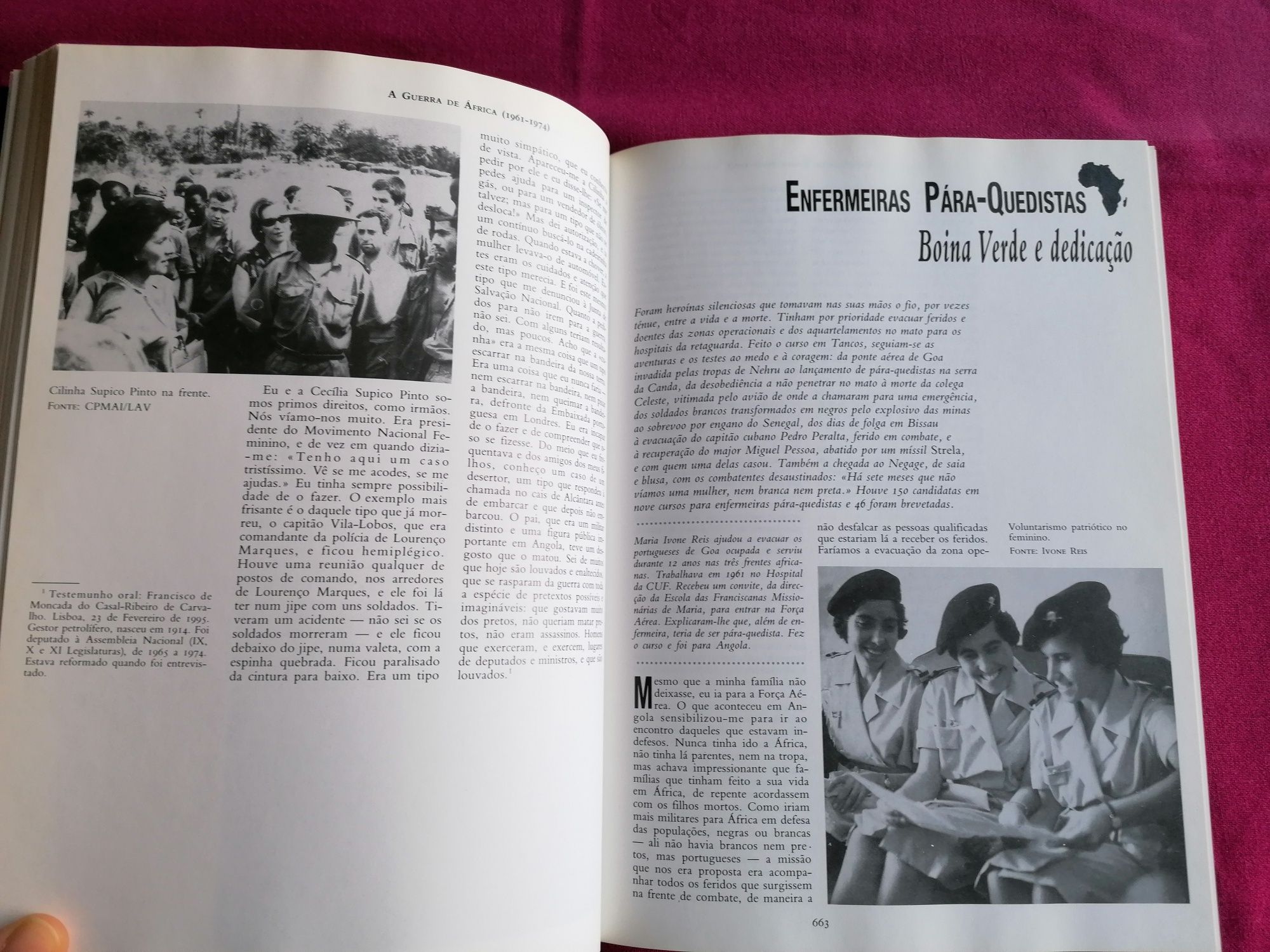 A Guerra de África • Coleção Completa de 2 Volumes