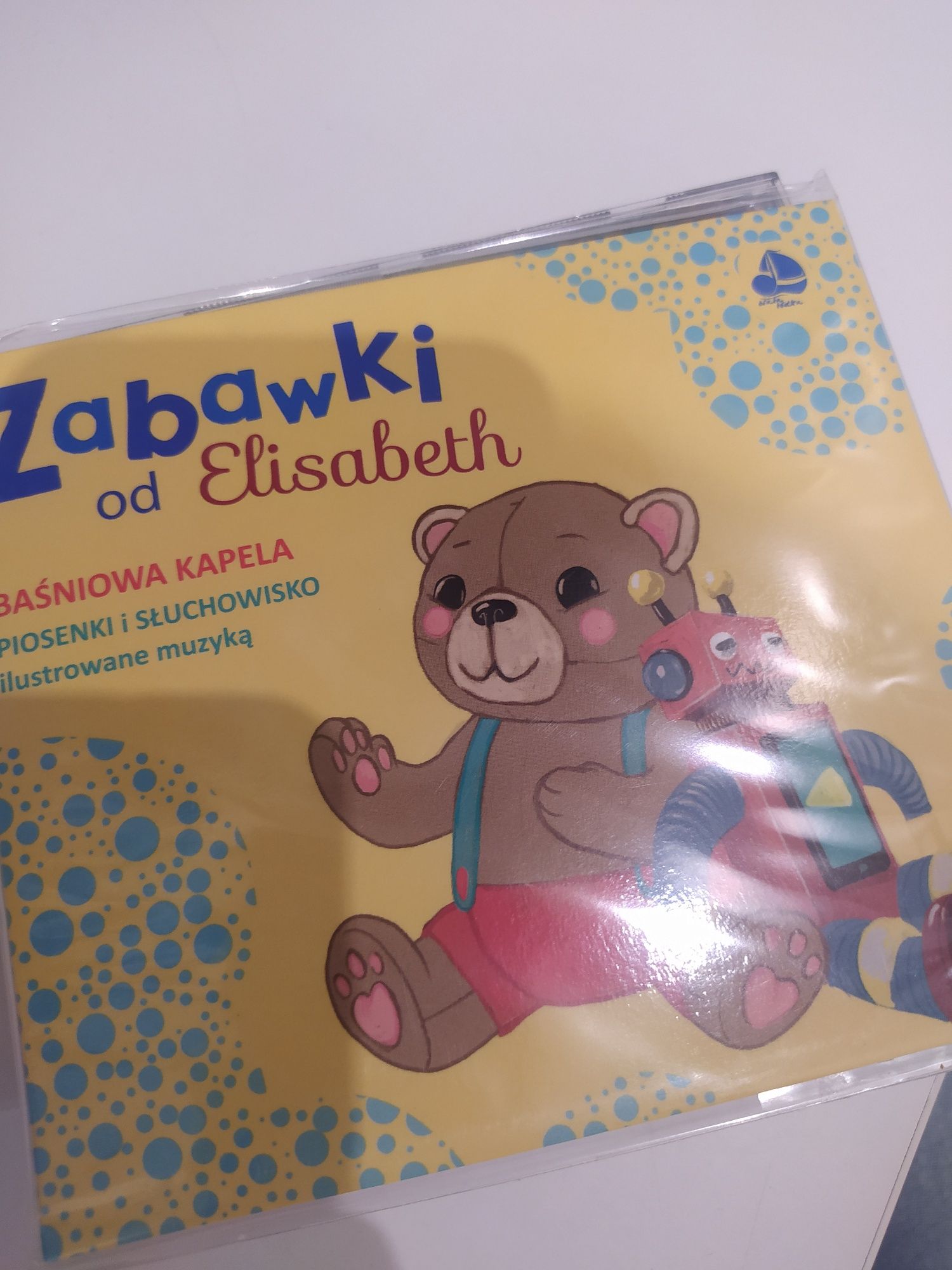 Płyta Zabawki od Elizabeth