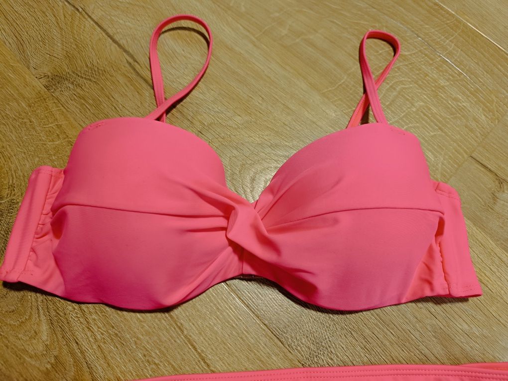 Kostium strój kąpielowy bikini rozmiar 40 miseczka 80 D