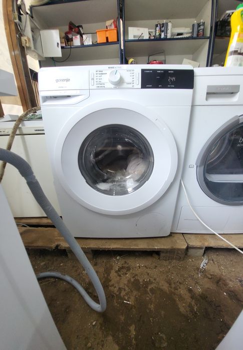 Pralki z Niemiec po servisie z gwarancja i transportem