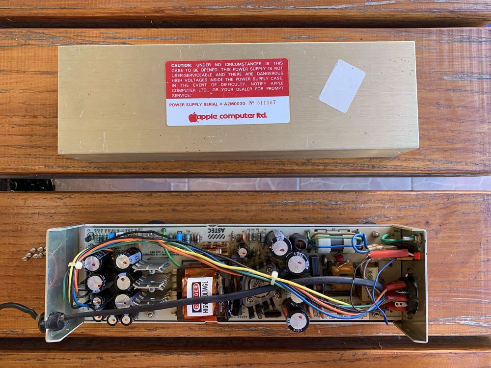 Zasilacz Apple IIe 1984 A2M0030 | Astec Model AA11042C
