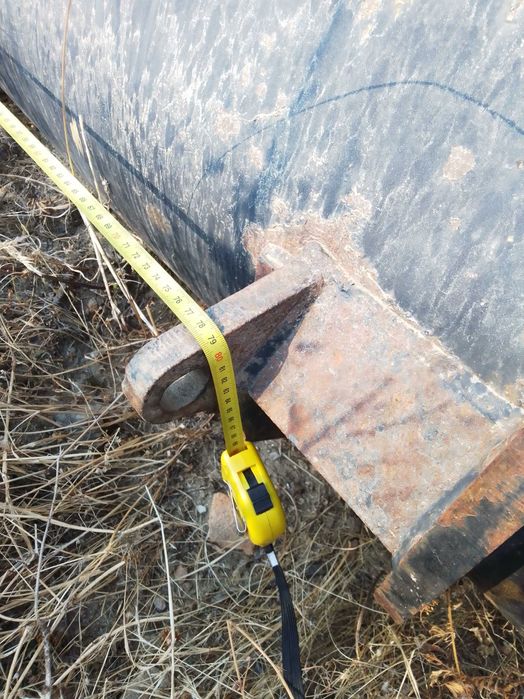 Balde de carregador frontal