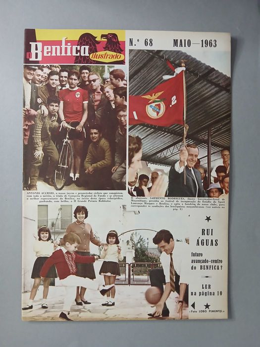 O BENFICA ILUSTRADO Paulino Gomes Junior