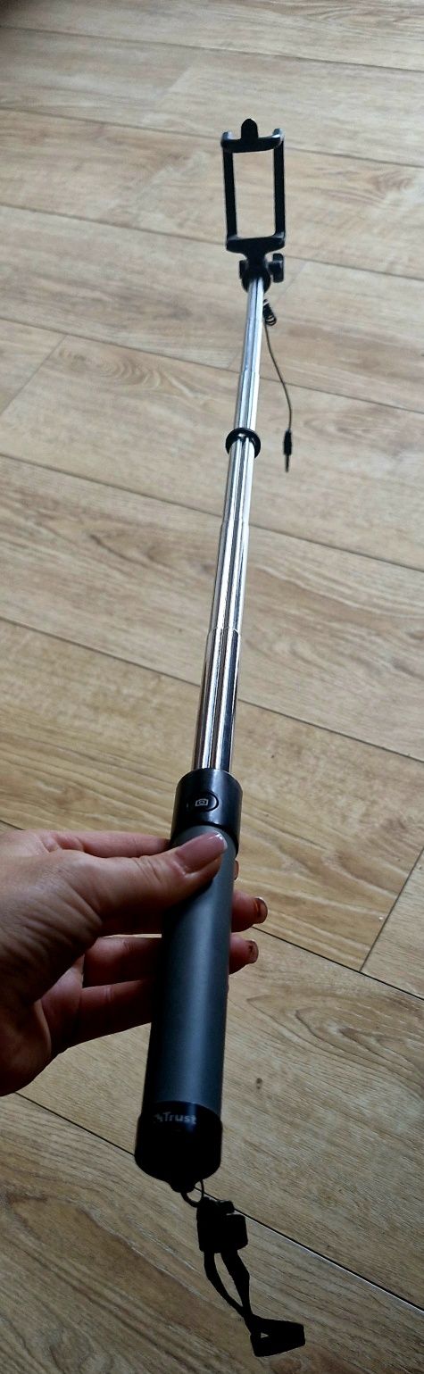 Selfie stick uchwyt