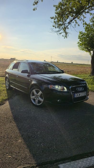 Audi A4 B7 S-Line ZAMIANA