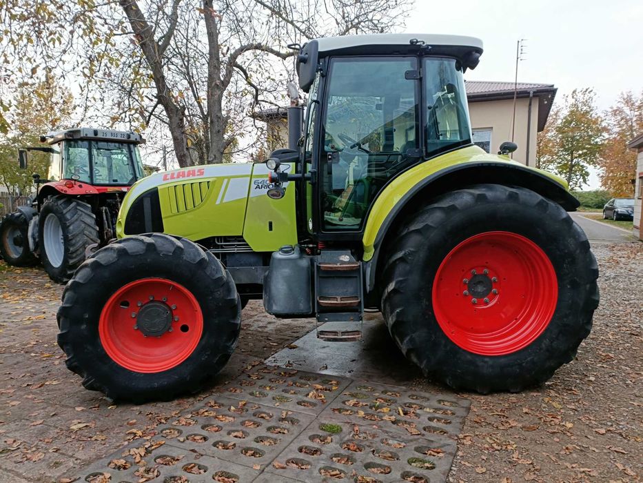 Claas Arion 640  cebis nie axion hexashift tuz przedni wom bez adblue