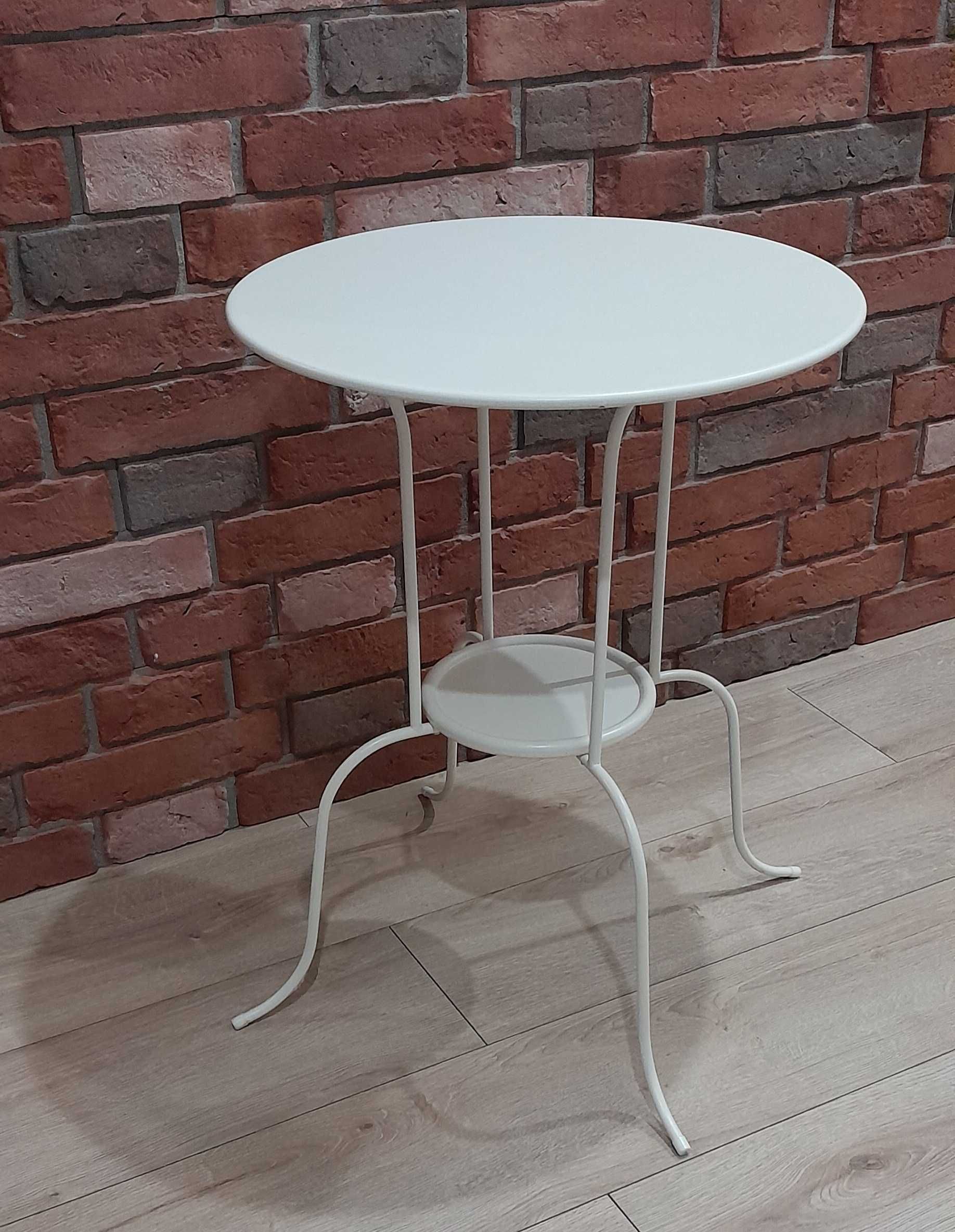 Stolik okrągły ikea