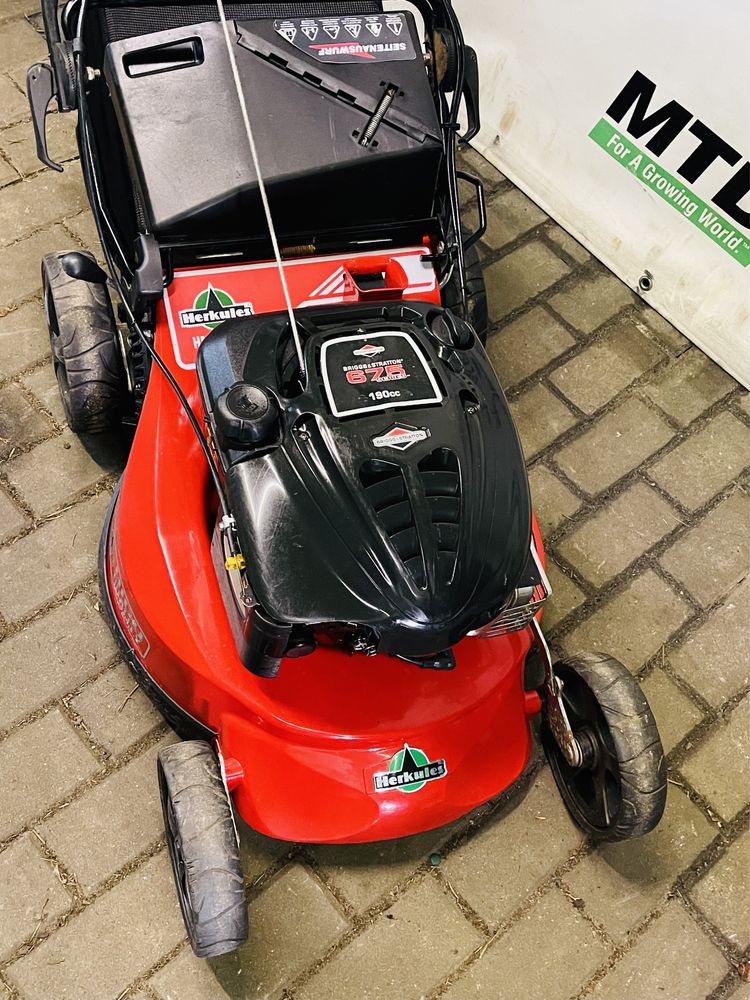 Kosiarka spalinowa Herkules HMA48R 6KM/wbudowany rozdrabniacz do gałę
