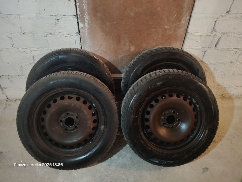 Felgi stalowe 16" ford mondeo MK4 5x108