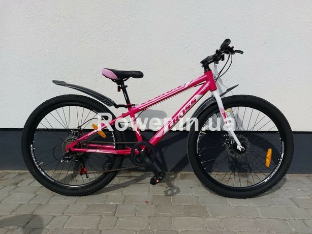 Новий брендовий велосипед Cross Legion 26 Pink 13" / Велосипеды mtb