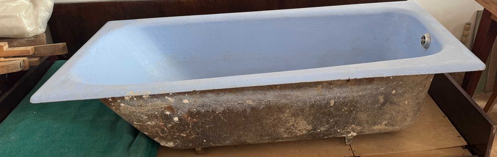 Чугунная ванная/ Чавунна ванна