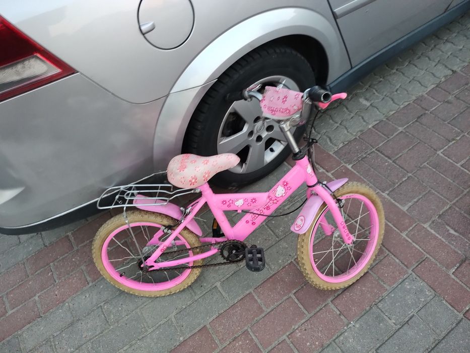 Mały rower rowerek dla dziecia