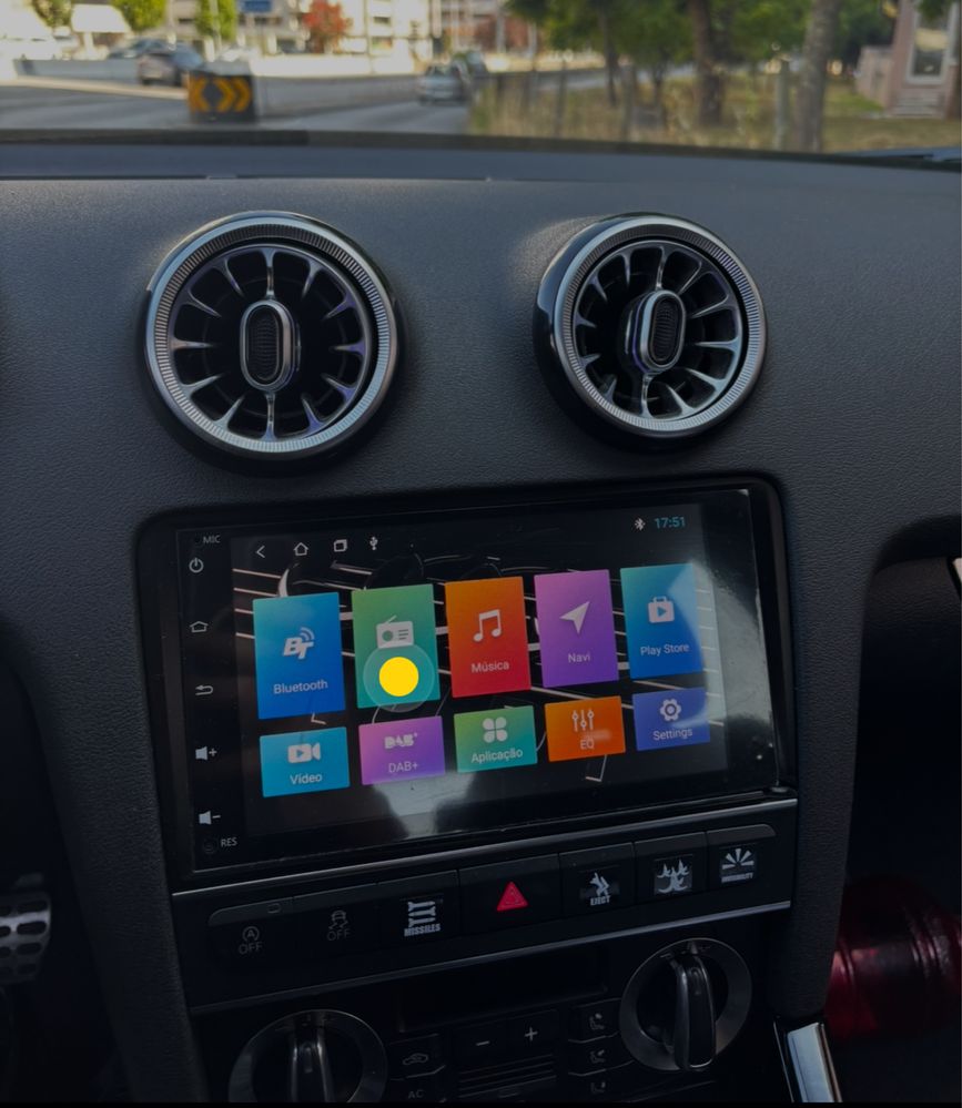 Radio Android Xtrons Audi A3 8P