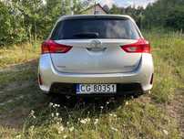 Toyota Auris TOYOTA AURIS 1.6 benzyna. Niewielki przebieg!