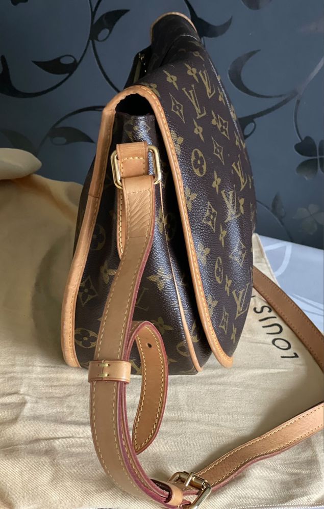 Listonoszka Louis Vuitton Menilmontant MM monogram oryginalna