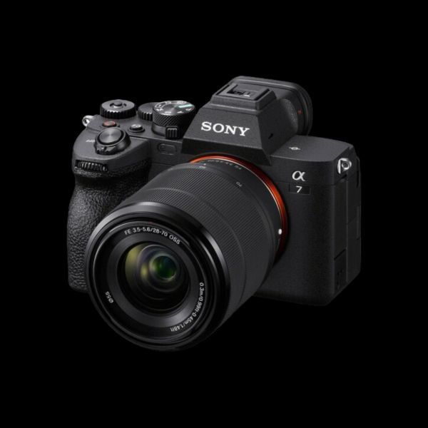 Бездзеркальний фотоапарат Sony Alpha A7 IV kit (28-70mm) OSS (ILCE7M4K