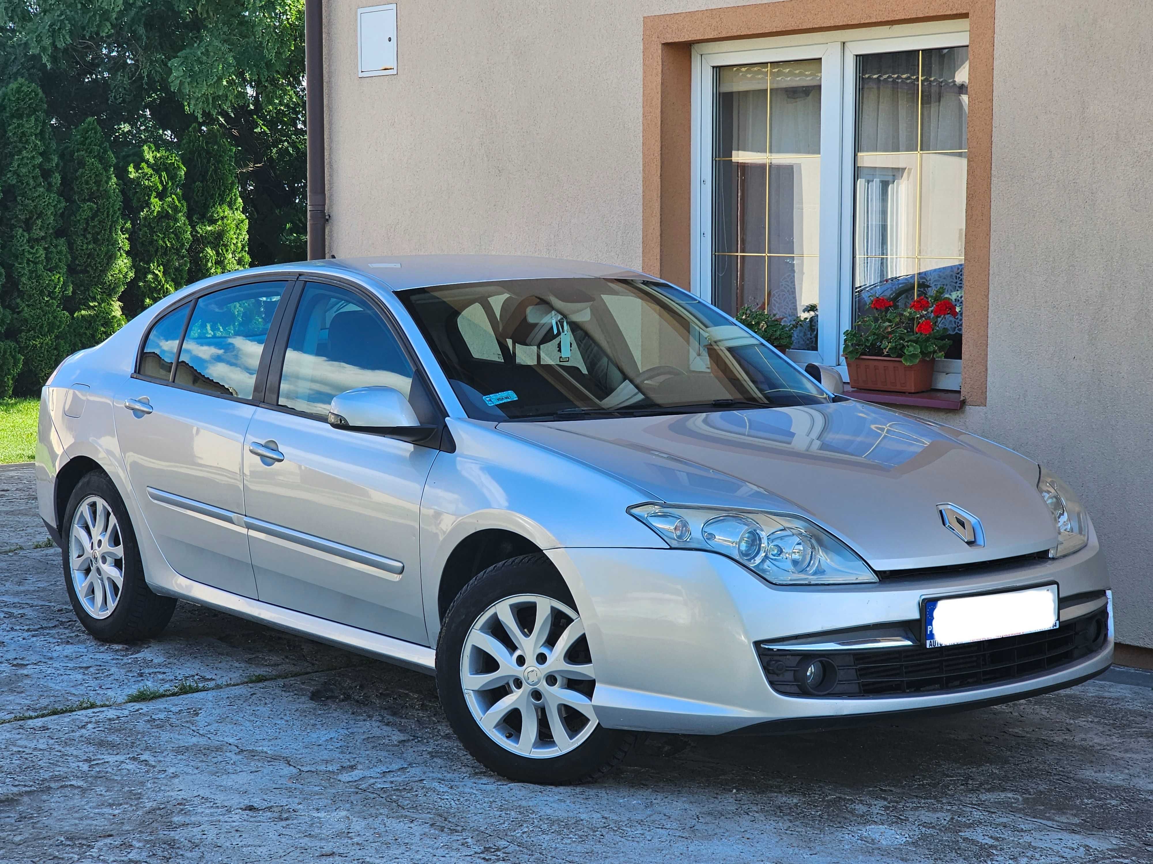 Renault Laguna 1,5 DCI. 2008r. GPS. KLIMA. Stan Bardzo Dobry. Polecam