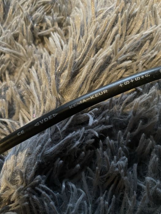 Przewod zasilajacy C5  10A 250V