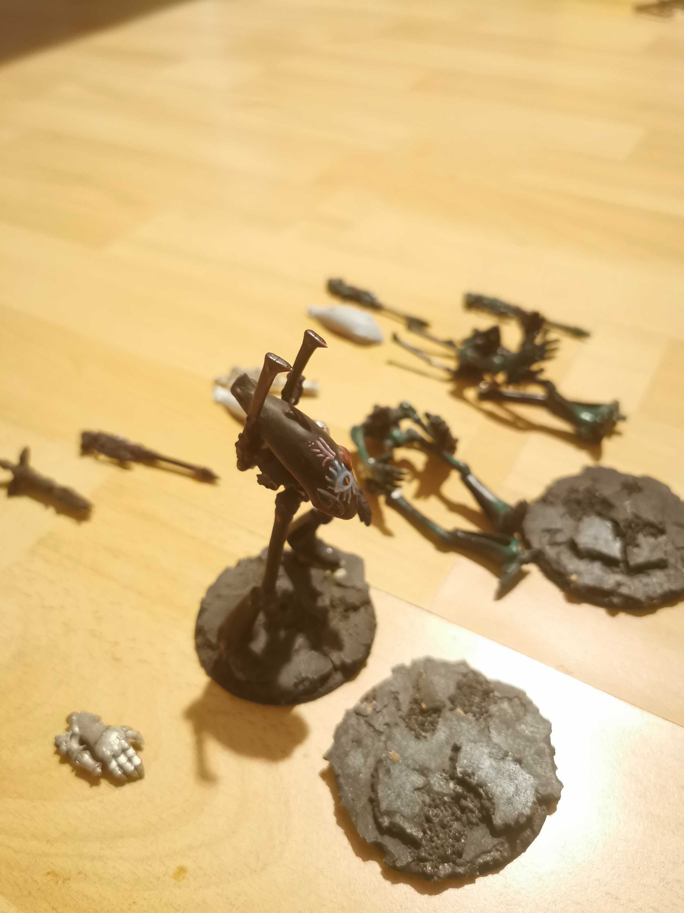 Wh40k Aeldari 3x Wraithlord metalowy