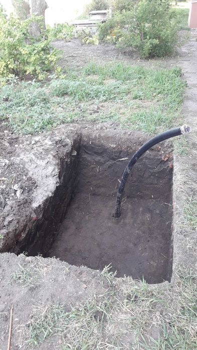 Земляные роботы.