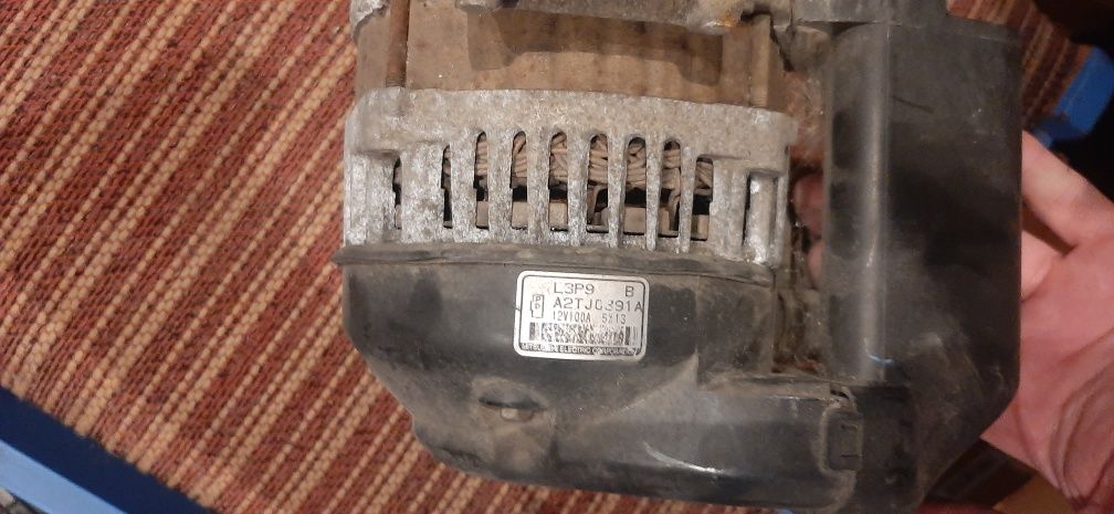 Alternator L3P9 A2TJ0391A mazda 6 GG GH GY części