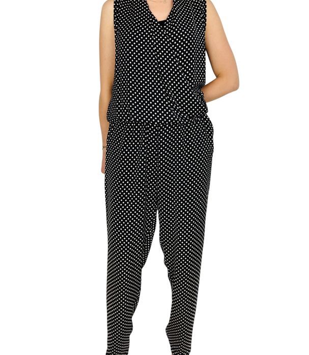 Kombinezon w czarne groszki M 38 Phase Eight