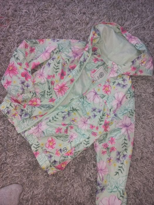 Kurtka dla dziewczynki 116