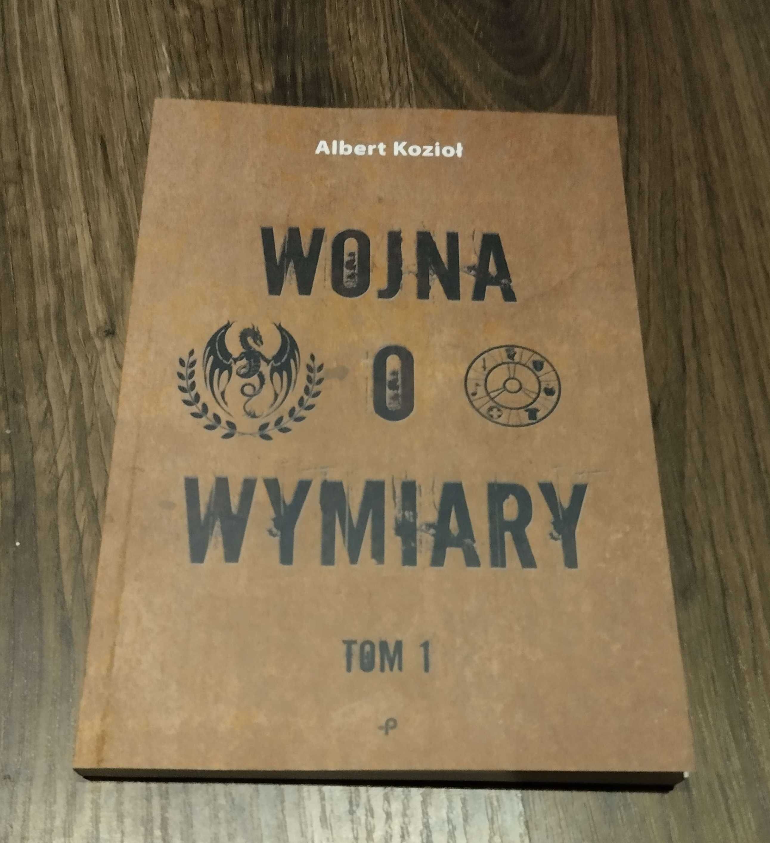 książka "Wojna o wymiary. Tom1"