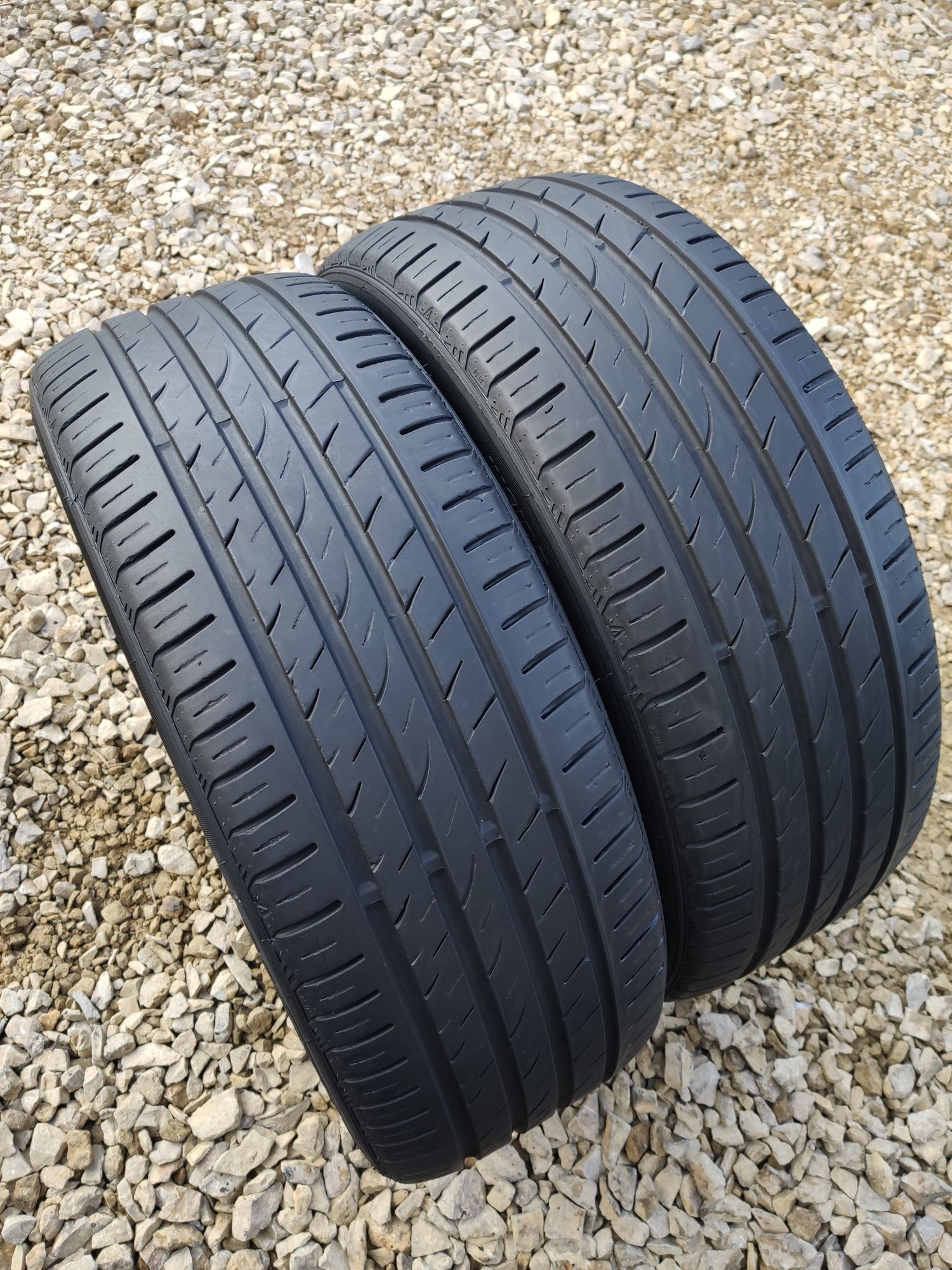 225/45r19 Nexen nfera Su4 PARA opony letnie STAN IDEALNY++