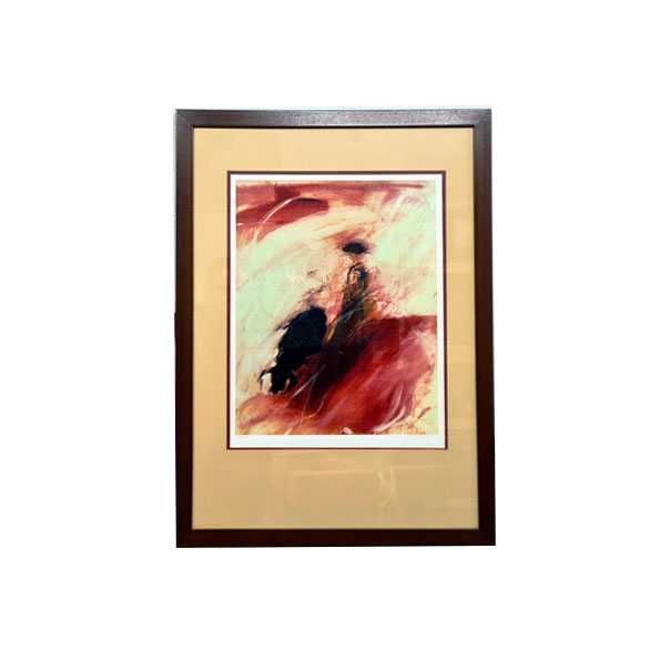 Quadro - Serigrafia 74 de 150 - Motivo Tourada