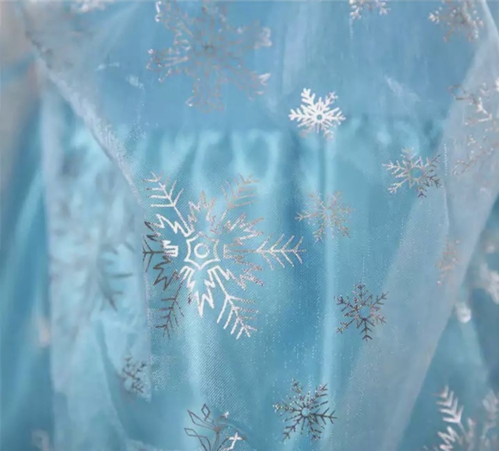 Карнавальна сукня Ельзи 140 см Крижане серце Frozen