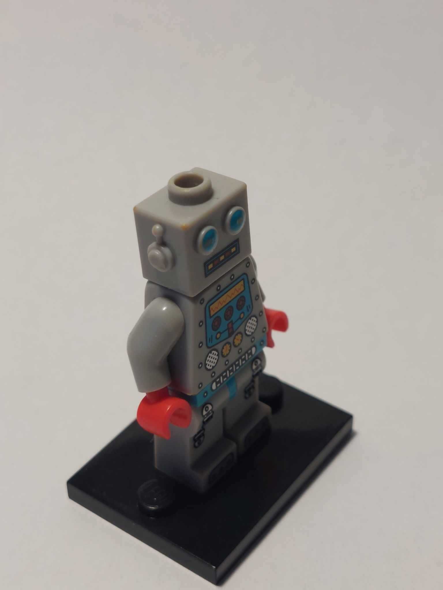 Lego Clockwork Robot | col06-7 | Minifigures 6