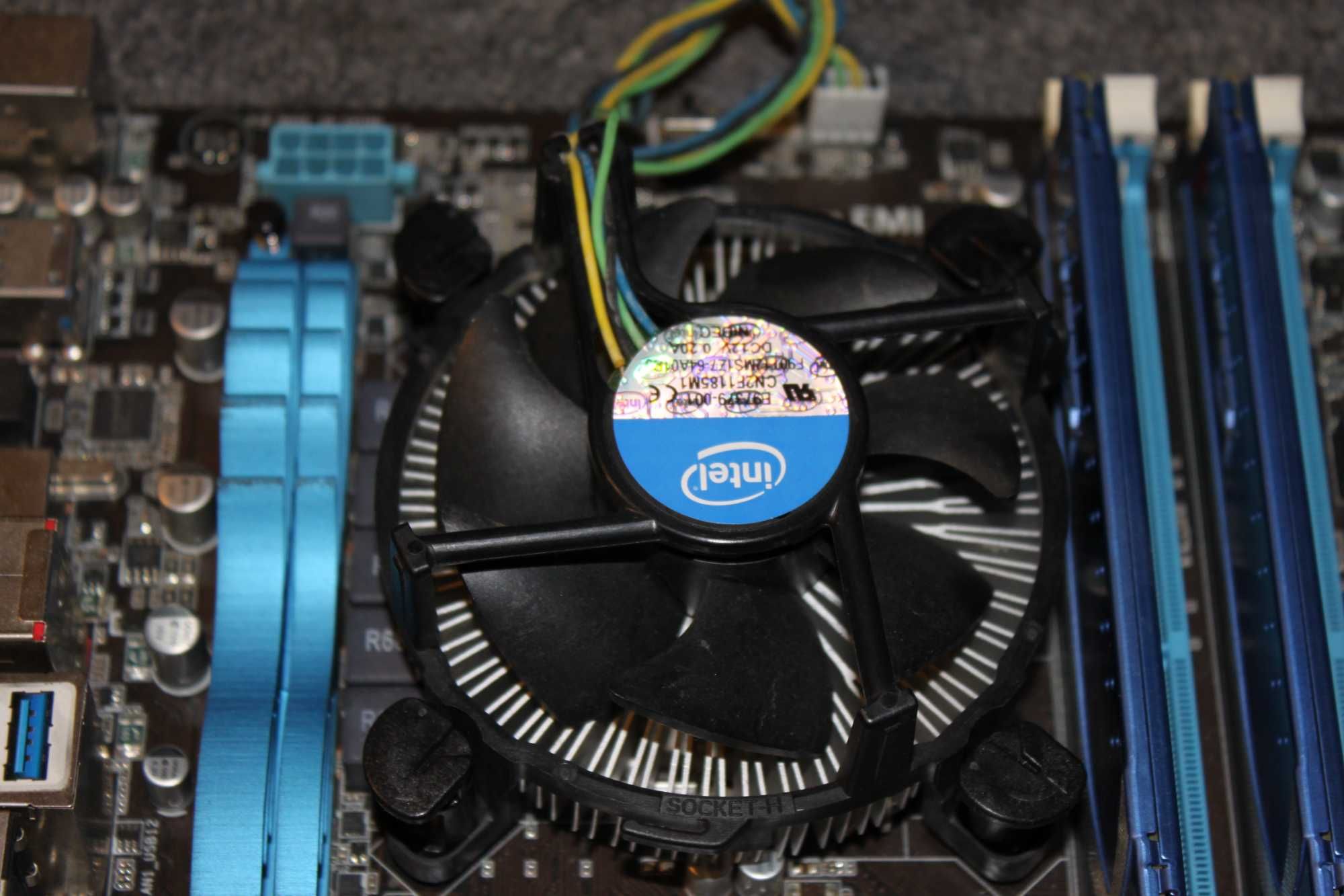 płyta główna  z procesorem Intel i3  pamięci RAM stan sprawny